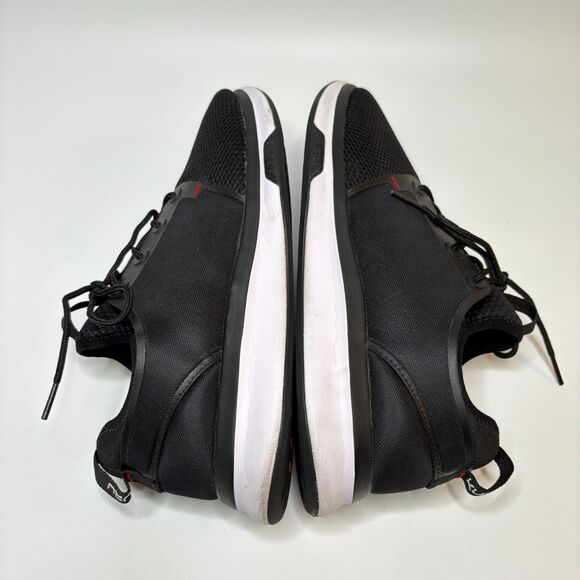 KURU Atom Black White Training Workout Sneaker Mens Size 11 Wide - Picture 6 of 10